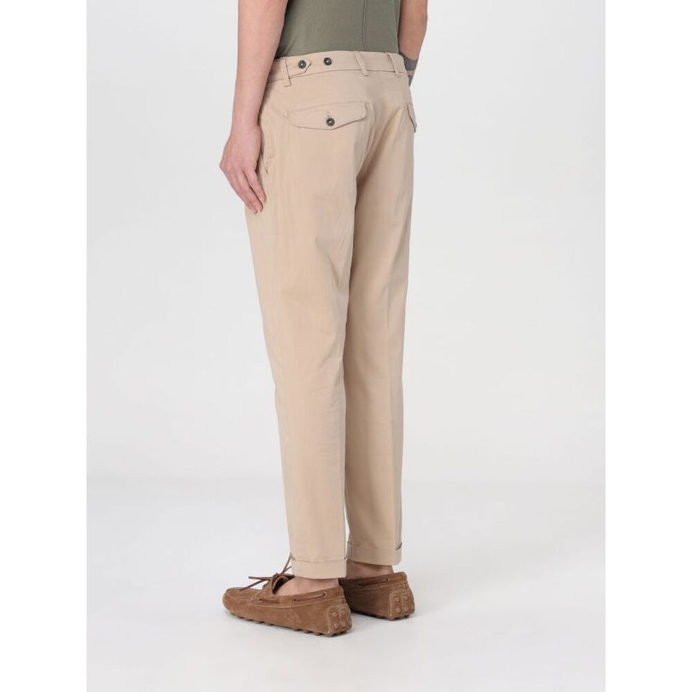 Manuel Ritz Pants Men Beige - Picture 2 of 3